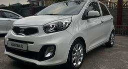 Kia Picanto 2014 года за 5 500 000 тг. в Алматы – фото 2