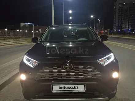 Toyota RAV4 2021 года за 20 500 000 тг. в Астана – фото 7