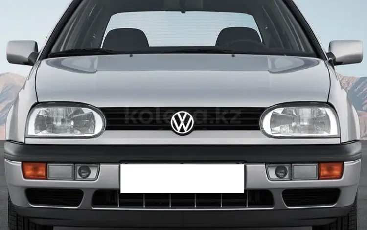 Стекло фары фонари VW Volkswagen GOLF III за 5 000 тг. в Актобе