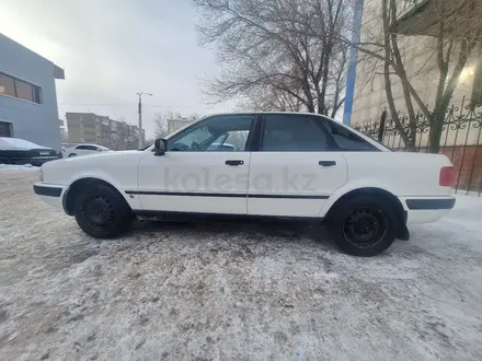 Audi 80 1994 года за 1 590 000 тг. в Астана – фото 9