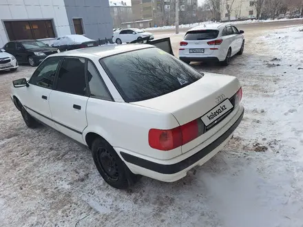 Audi 80 1994 года за 1 590 000 тг. в Астана – фото 13