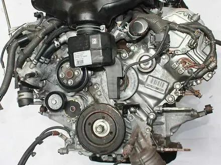 Двигатель мотор 2UZ-VVT-I-V4, 7 без навесного за 1 400 000 тг. в Алматы
