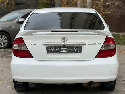 Toyota Camry 2002 года за 4 400 000 тг. в Алматы – фото 7