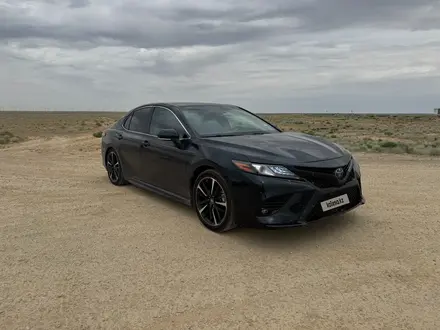 Toyota Camry 2018 года за 11 500 000 тг. в Актау – фото 3