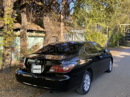 Lexus ES 300 2003 года за 6 100 000 тг. в Алматы – фото 5