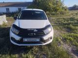 ВАЗ (Lada) Granta 2190 2019 годаүшін3 150 000 тг. в Атбасар – фото 4