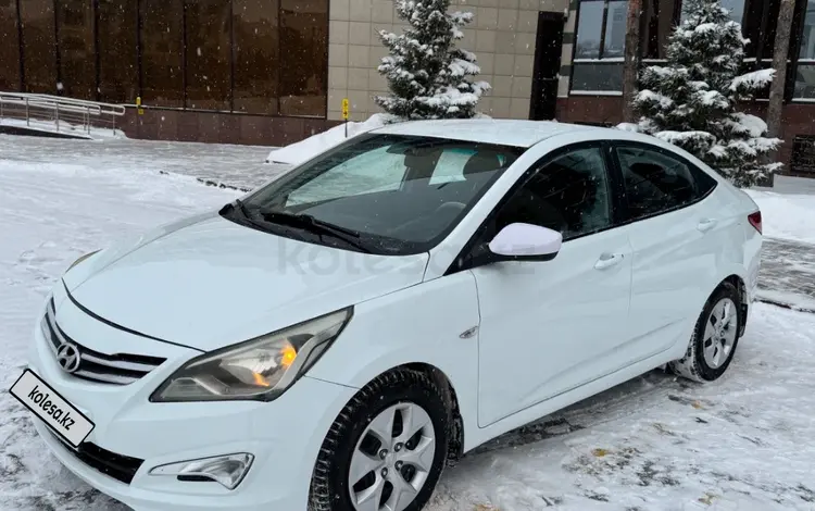 Hyundai Accent 2015 годаүшін5 400 000 тг. в Астана