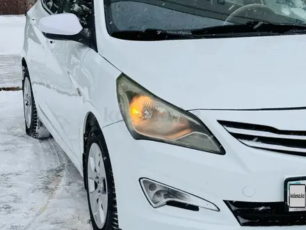 Hyundai Accent 2015 года за 5 400 000 тг. в Астана – фото 6