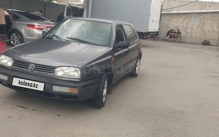 Volkswagen Golf 1993 года за 950 000 тг. в Шымкент