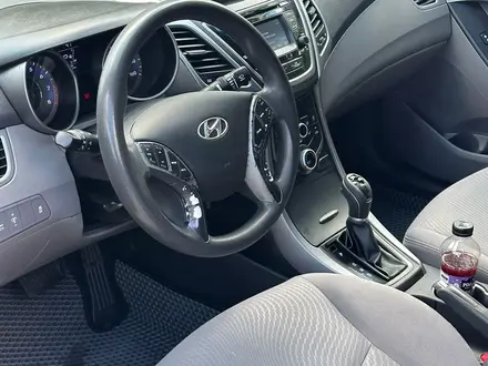 Hyundai Elantra 2014 года за 3 800 000 тг. в Актобе – фото 10
