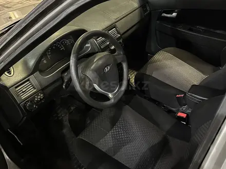 ВАЗ (Lada) Priora 2170 2013 года за 1 500 000 тг. в Караганда – фото 6