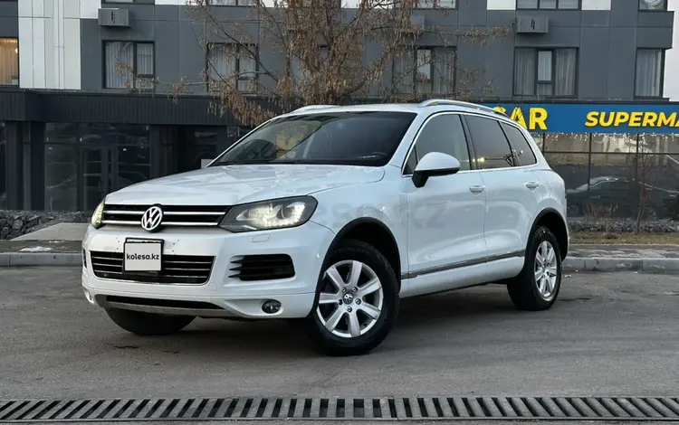 Volkswagen Touareg 2012 года за 8 900 000 тг. в Алматы