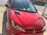 Peugeot 206 2005 года за 1 800 000 тг. в Кызылорда – фото 2