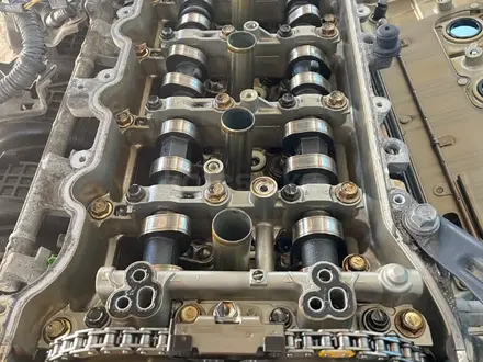 Контрактный двигатель Toyota 2AR-FE 2.5 литра за 700 000 тг. в Астана – фото 2
