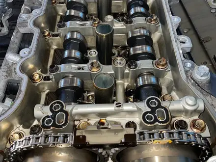 Контрактный двигатель Toyota 2AR-FE 2.5 литра за 700 000 тг. в Астана – фото 5