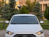 Hyundai Elantra 2018 года за 8 700 000 тг. в Шымкент