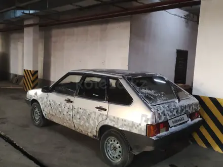 ВАЗ (Lada) 2109 1997 года за 630 000 тг. в Астана