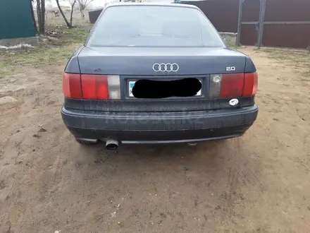 Audi 80 1992 года за 1 450 000 тг. в Семей – фото 2