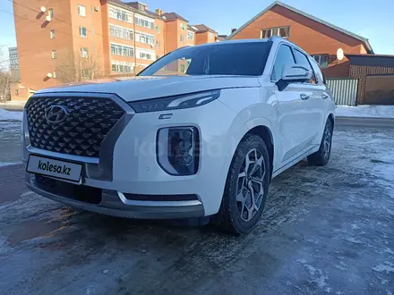 Hyundai Palisade 2022 года за 28 000 000 тг. в Астана – фото 2