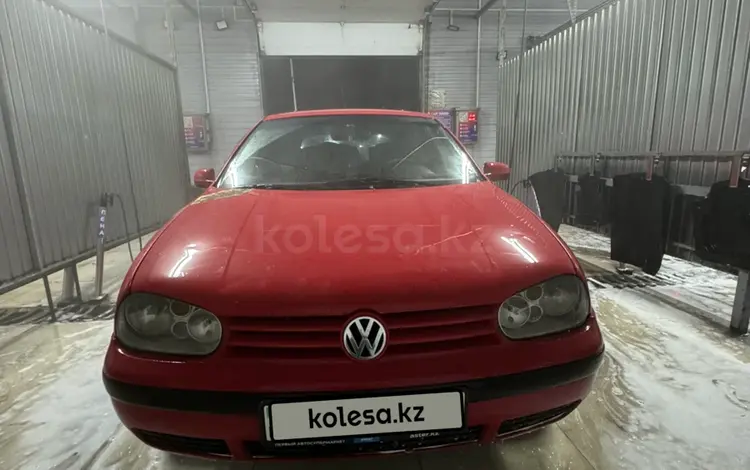 Volkswagen Golf 1999 годаүшін2 000 000 тг. в Караганда