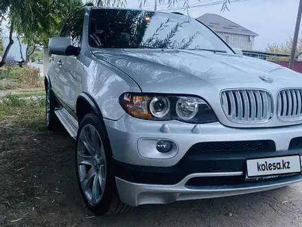 BMW X5 2003 года за 7 000 000 тг. в Алматы – фото 11