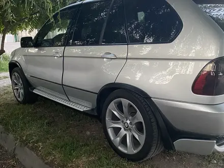 BMW X5 2003 года за 7 000 000 тг. в Алматы – фото 5