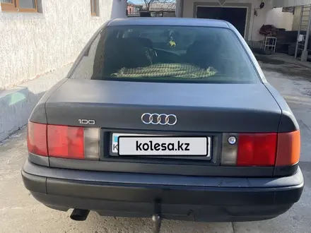 Audi 100 1994 года за 1 600 000 тг. в Тараз – фото 3