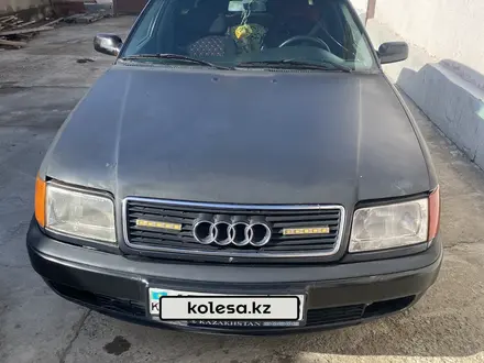 Audi 100 1994 года за 1 600 000 тг. в Тараз – фото 9