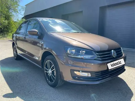 Volkswagen Polo 2015 года за 6 700 000 тг. в Уральск