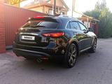 Infiniti QX70 2017 года за 15 700 000 тг. в Алматы – фото 3