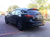 Infiniti QX70 2017 года за 15 700 000 тг. в Алматы – фото 4