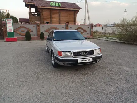 Audi 100 1994 года за 2 300 000 тг. в Тараз – фото 3