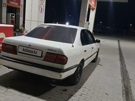 Nissan Primera 1991 года за 1 100 000 тг. в Шиели – фото 2