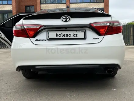Toyota Camry 2015 года за 11 700 000 тг. в Уральск – фото 11