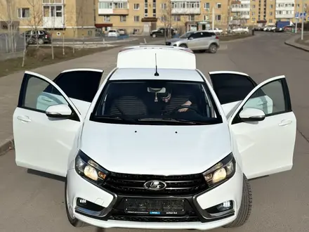 ВАЗ (Lada) Vesta 2019 года за 5 300 000 тг. в Астана – фото 3