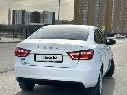 ВАЗ (Lada) Vesta 2019 года за 5 300 000 тг. в Астана – фото 6