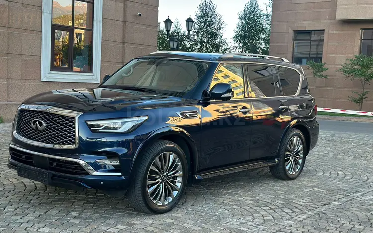 Infiniti QX80 2021 года за 36 000 000 тг. в Алматы