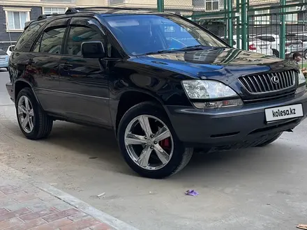 Lexus RX 300 2001 года за 5 500 000 тг. в Жанаозен – фото 4