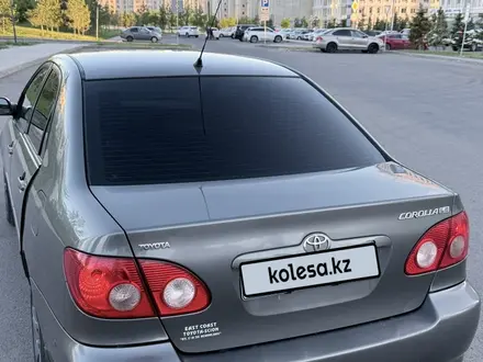 Toyota Corolla 2005 года за 3 450 000 тг. в Астана – фото 7