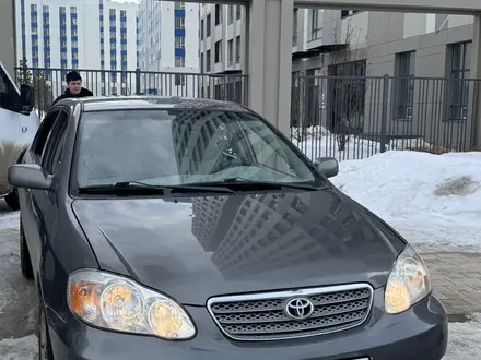 Toyota Corolla 2005 года за 3 450 000 тг. в Астана – фото 9