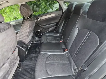 Hyundai Sonata 2015 года за 5 600 000 тг. в Караганда – фото 4