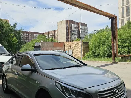 Hyundai Sonata 2015 года за 5 600 000 тг. в Караганда – фото 8