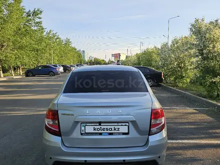 ВАЗ (Lada) Granta 2190 2023 года за 4 550 000 тг. в Костанай – фото 6