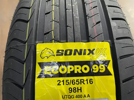 215/65r16 Sonix EcoPro 99 за 27 000 тг. в Астана – фото 6