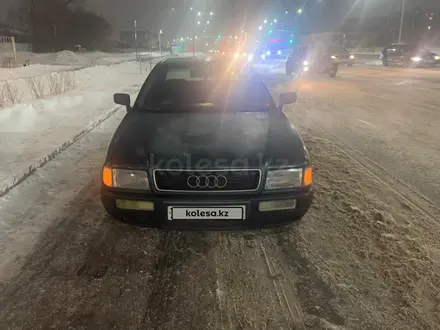 Audi 80 1991 года за 1 450 000 тг. в Астана – фото 5