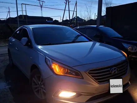 Hyundai Sonata 2017 года за 6 500 000 тг. в Шымкент – фото 2