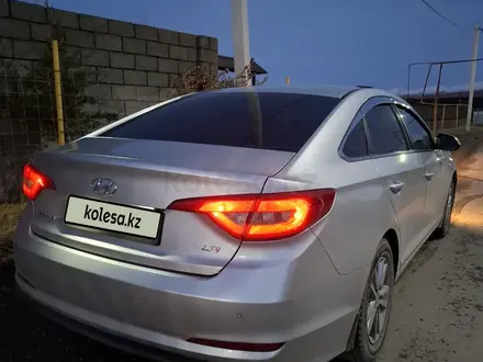 Hyundai Sonata 2017 года за 6 500 000 тг. в Шымкент – фото 4