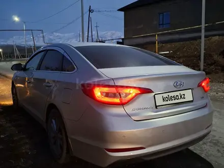 Hyundai Sonata 2017 года за 6 500 000 тг. в Шымкент – фото 5