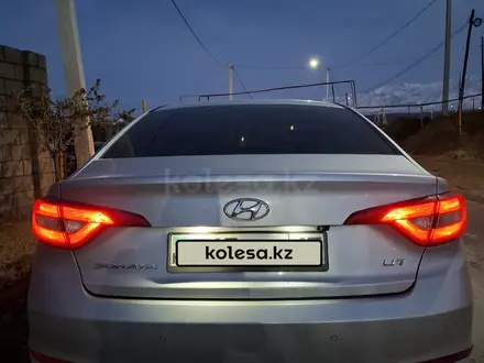 Hyundai Sonata 2017 года за 6 500 000 тг. в Шымкент – фото 6
