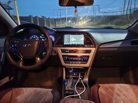 Hyundai Sonata 2017 года за 6 500 000 тг. в Шымкент – фото 7